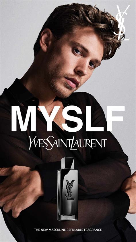 ysl aftershave advert|YSL myself advert actor.